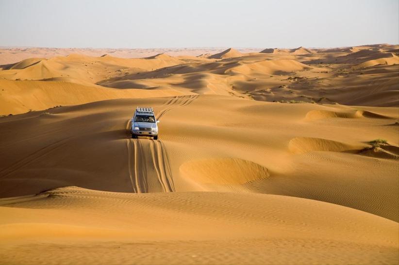 Panorama Camp Bidiya Guest House Al Wasil Exterior photo