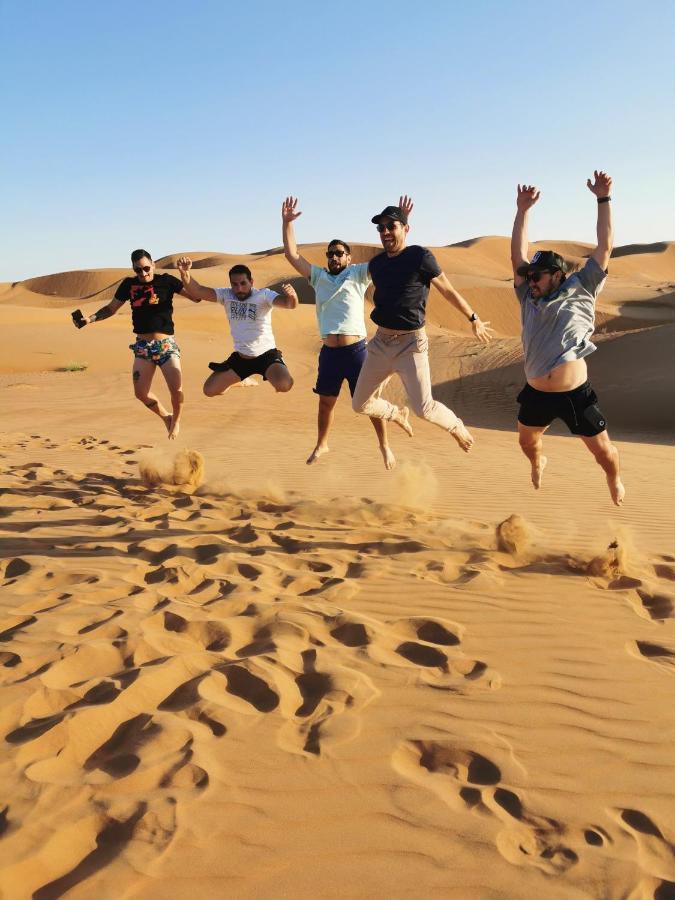 Panorama Camp Bidiya Guest House Al Wasil Exterior photo