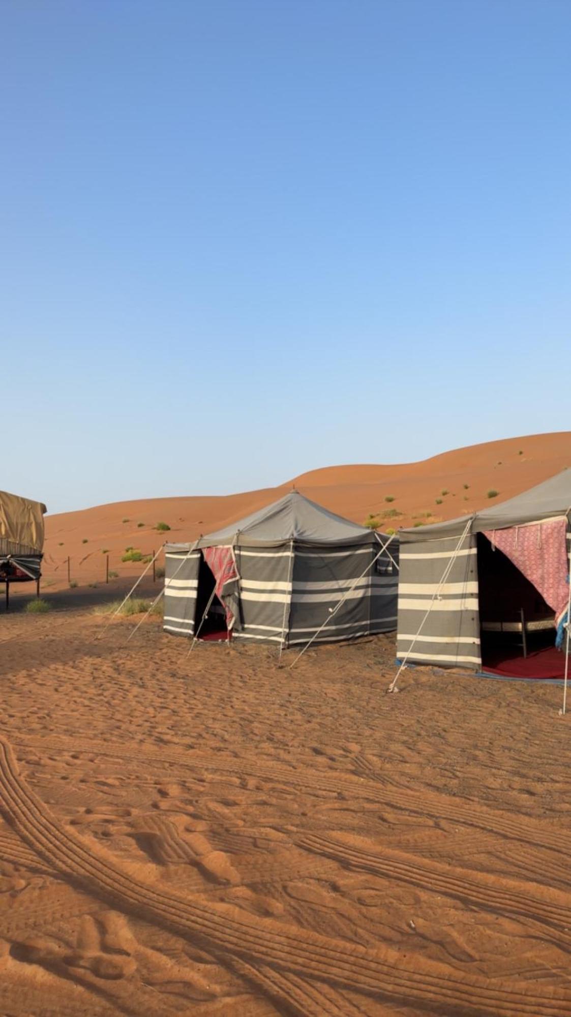 Panorama Camp Bidiya Guest House Al Wasil Exterior photo